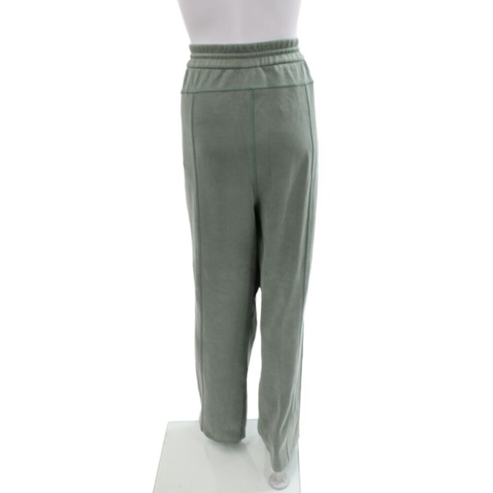 Lululemon Womens Polyester Blend Drawstring Sweatpants Green Size 16 - Picture 3 of 5